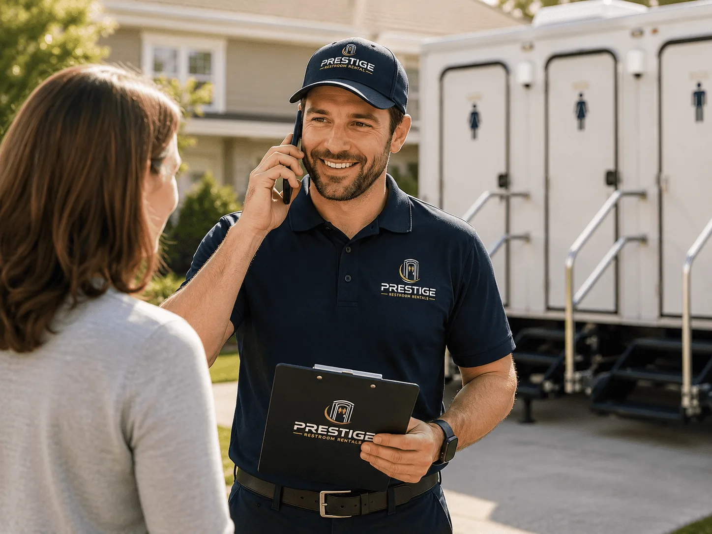 Luxury Portable Restrooms FAQs in Remsenburg, NY